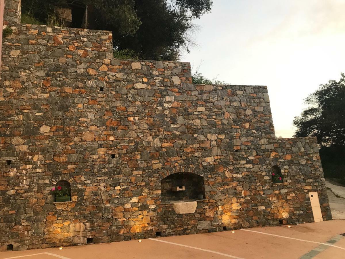 A Funtana Secca Apartment Patrimonio Luaran gambar