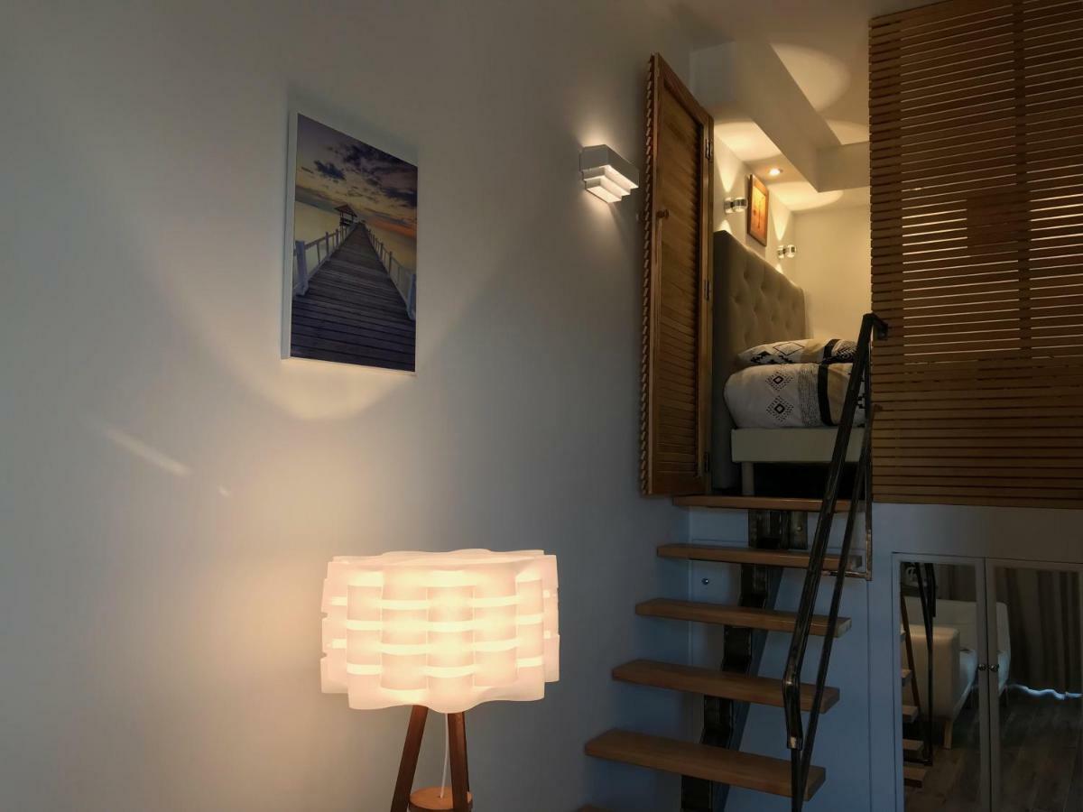A Funtana Secca Apartment Patrimonio Luaran gambar
