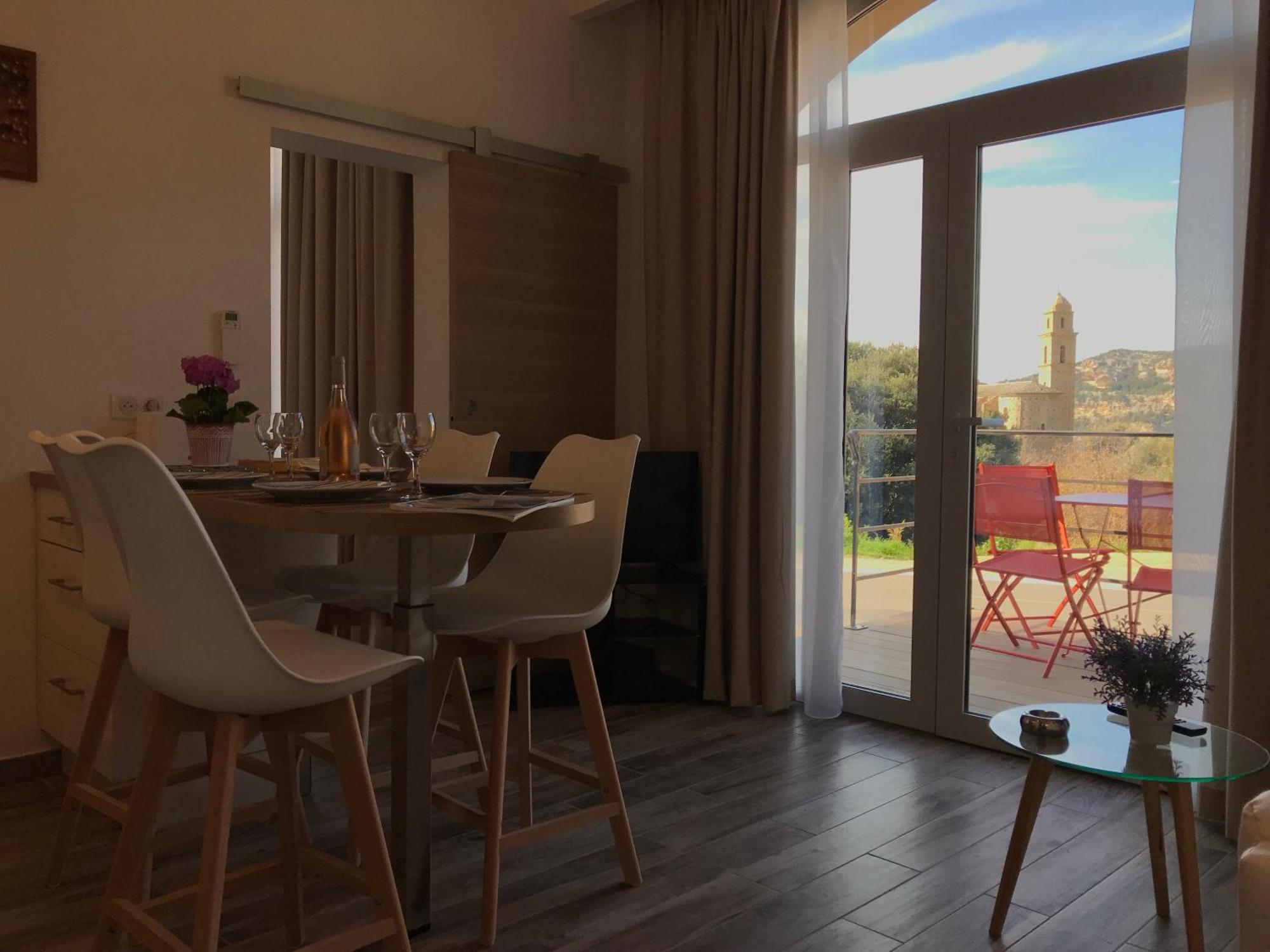 A Funtana Secca Apartment Patrimonio Luaran gambar
